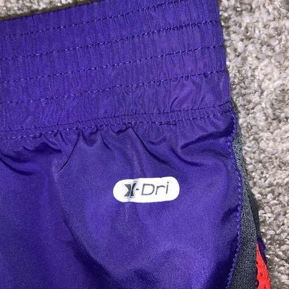 RBX Performance Dark Purple & Gray Athletic shorts size M - Picture 10 of 10
